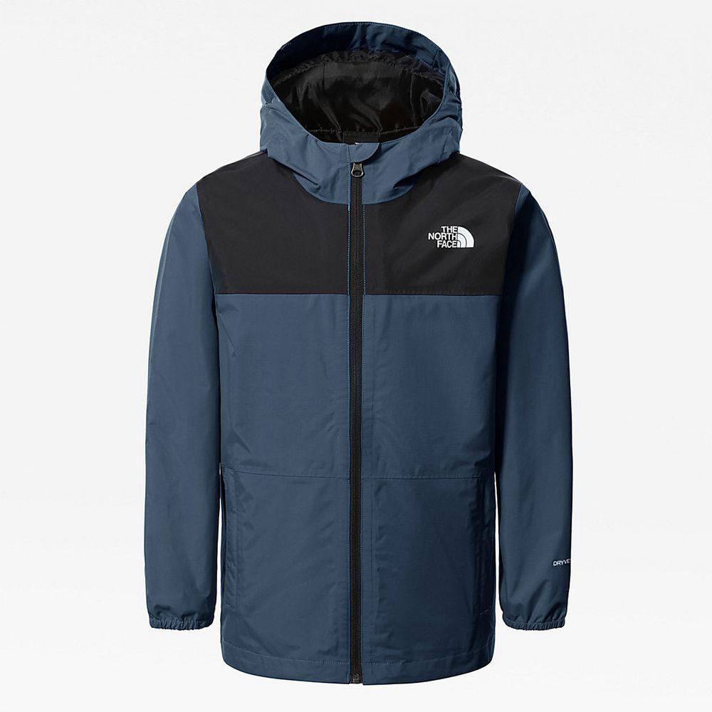 The North Face Chavano Shell Παιδικα Σακάκι - Μπλε / Μαυρα (THQS82475)